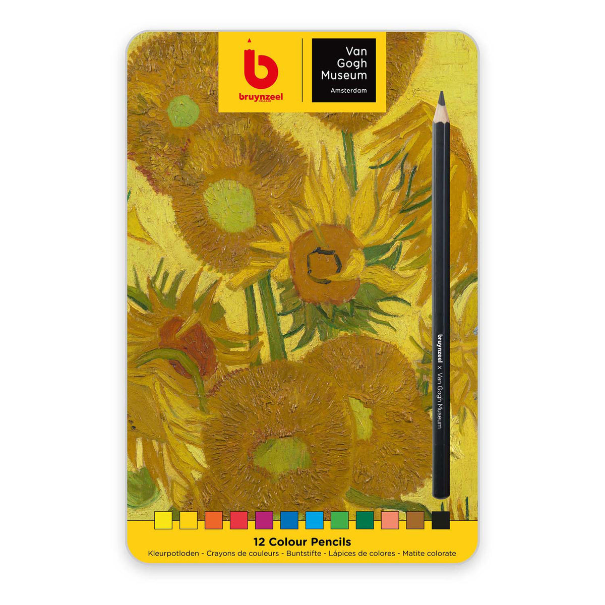 Matite colorate Bruynzeel Xvan Gogh Museum