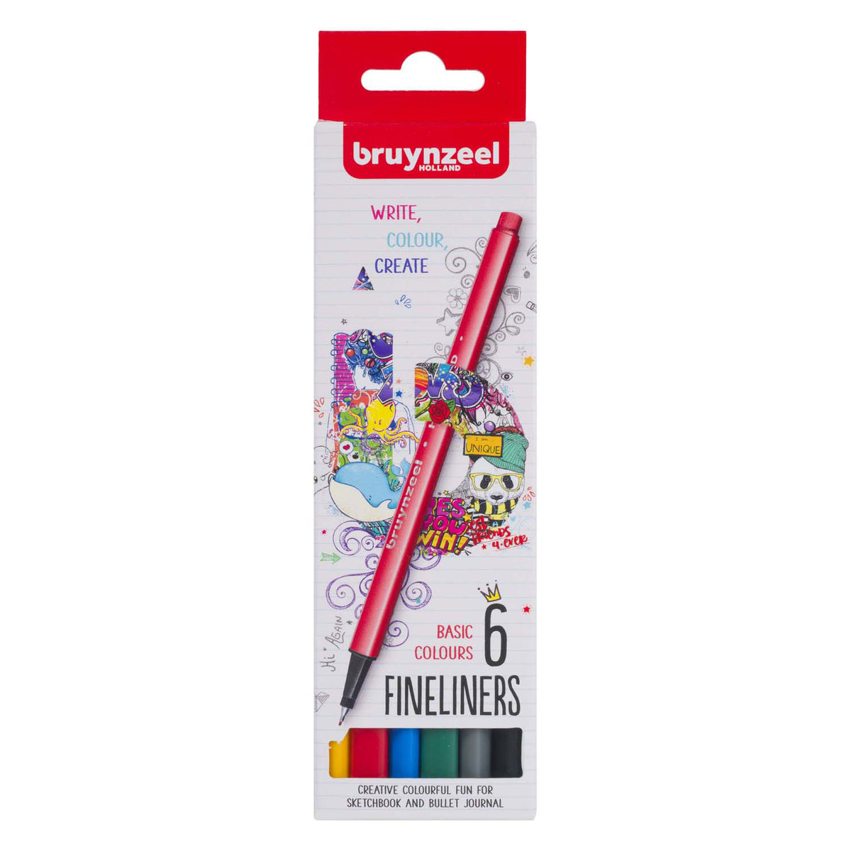 Bruynzeel | 6 pezzi
