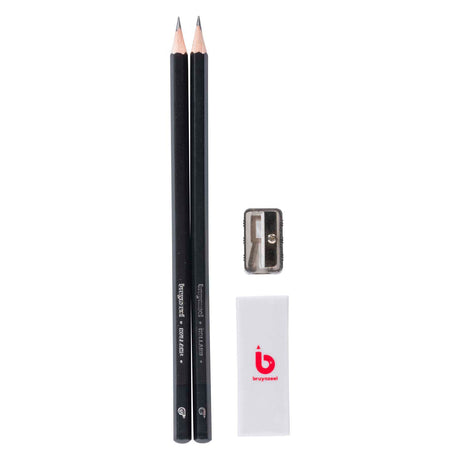 Set matite in grafite Bruynzeel, 4 pz.