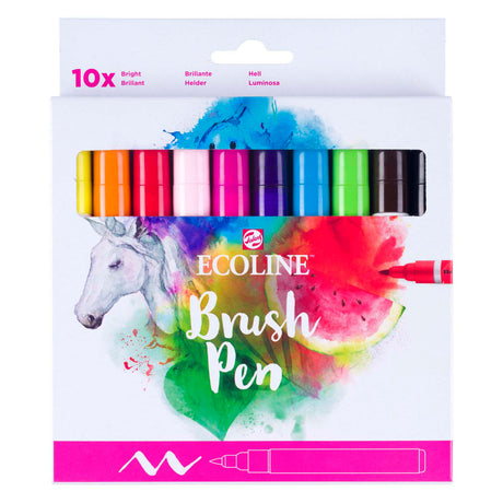 Set pennarelli Ecoline trasparenti | 10 colori