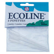 Pipette Bruynzeel ecoline, 3 pezzi