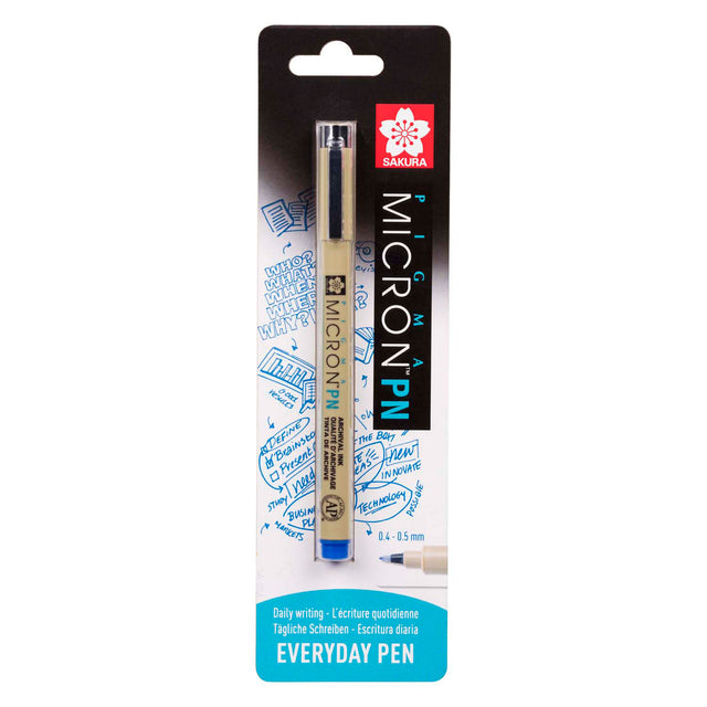 Blister Sakura pigma micron pn blu, 1 pezzo