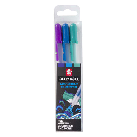 Sakura moonlight set 3 penne gel oceano