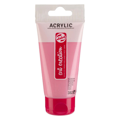 Tubo di pittura acrilica Talens Art Creation da 75 ml Blossom 382