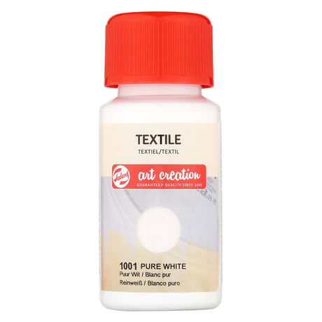 Bottiglia tessile Talens Art Creation da 50 ml bianco puro 1001