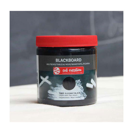 Talens art Creation vaso lavagna 250ml elegante nero 7001