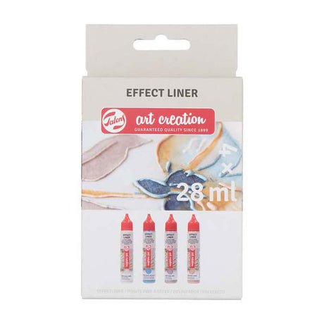 Set di effetti di creazione artistica Talens 4x28ml specialità perlate