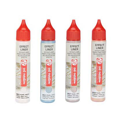 Set di effetti di creazione artistica Talens 4x28ml specialità perlate