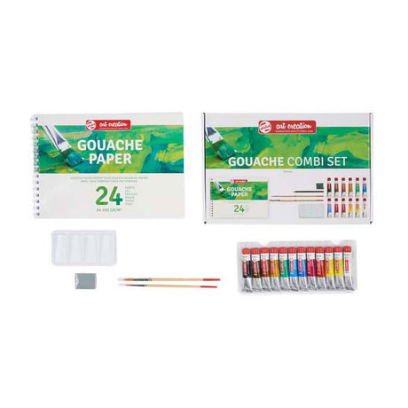 Set di combinazioni di gouache per creazione artistica Talens 12x12ml