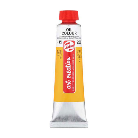 Tubo di pittura ad olio Talens Art Creation da 40 ml giallo 200