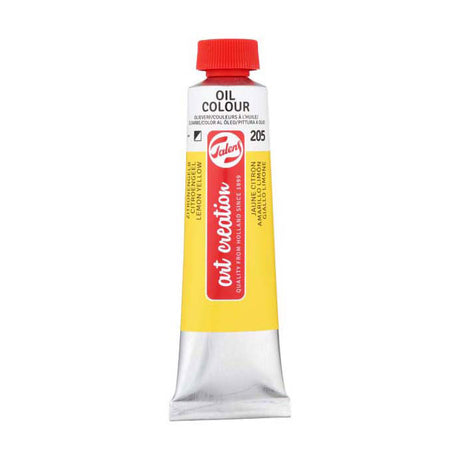 Tubo di pittura ad olio Talens Art Creation da 40 ml giallo limone (primario)