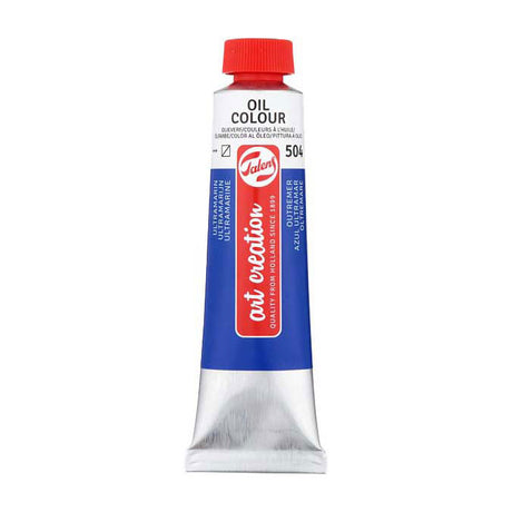 Tubo di pittura ad olio Talens Art Creation da 40 ml oltremare 504