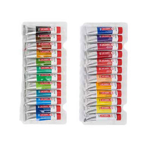 Set gouache per creazione artistica Talens 24x12ml