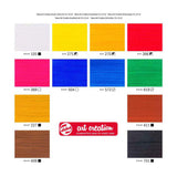 Set di colori acrilici per creazione artistica Talens, 12x12ml