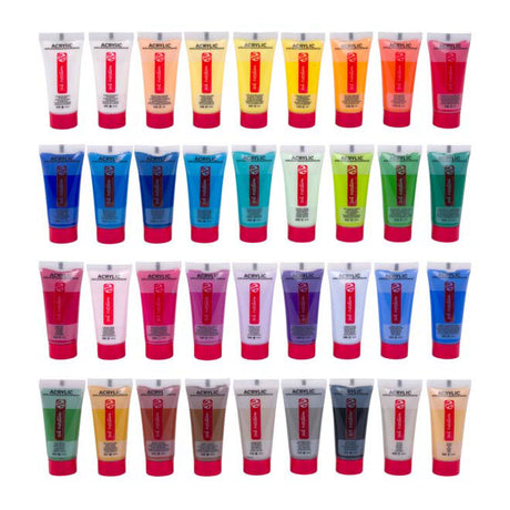 Set di colori acrilici per creazione artistica Talens | 36 x 12 ml