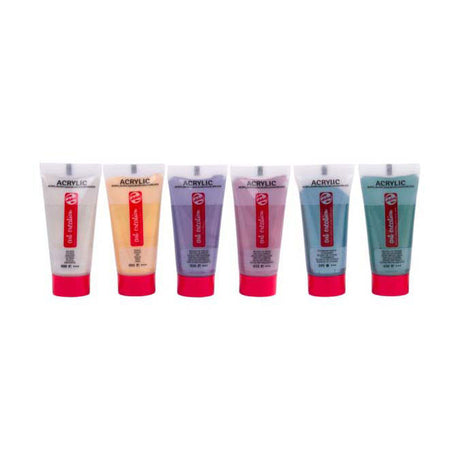 Set colori acrilici Talens Art Creation metallizzati | 6x12 ml