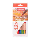 Set 12 matite colorate per creazione artistica Talens