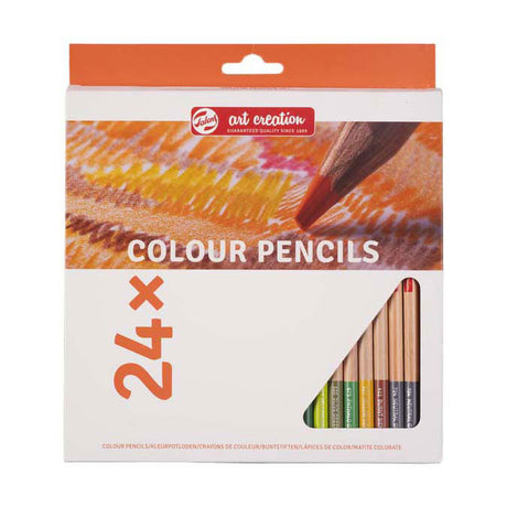 Set 24 matite colorate Talens Art Creation