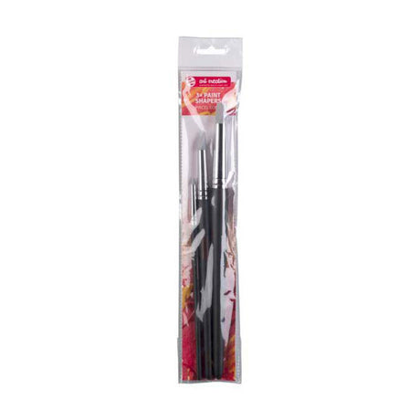 Set per creazione artistica Talens di 3 pennelli