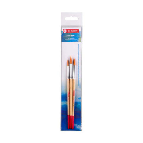 Talens Art Creation Tac Pennelli per acquerello in poliestere 3x