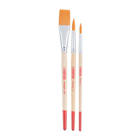 Set di 3 pennelli per acquerello Talens Art Creation - poliestere