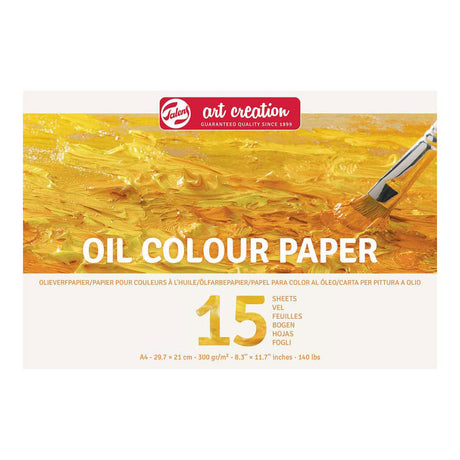Carta per pittura a olio Talens Art Creation - mix fsc