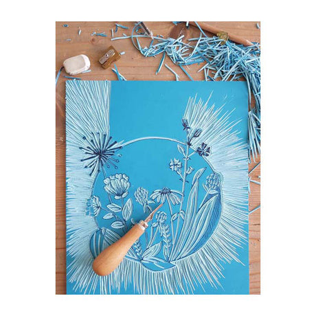 Lenzuolo di linoleum morbido Talens Art Creation 23x30 cm