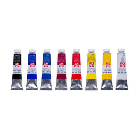 Set di miscelazione extra fine per guazzo Talens, tubi da 8x20 ml