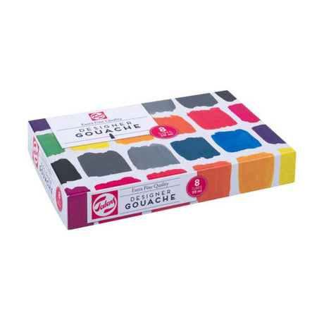Set di miscelazione extra fine per guazzo Talens, tubi da 8x20 ml