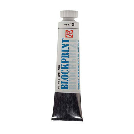 Tubo Talens blockprint 20ml bianco 100