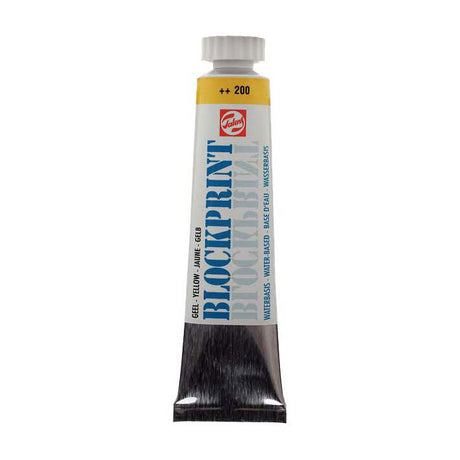 Tubo Talens blockprint 20ml giallo 200