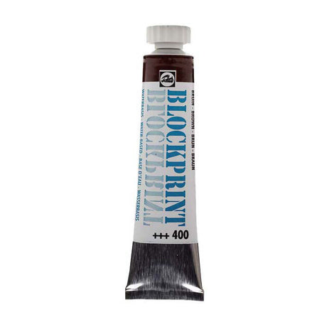 Tubo Talens blockprint 20ml marrone 400