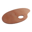 Tavolozza Talens in legno ovale 16x25cm