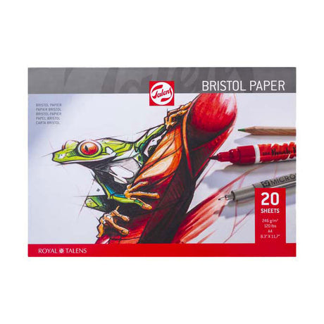 Carta bristol Talens a4 246 g m2 20 fogli