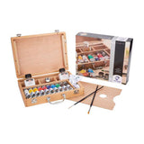 Scatola di colori ad olio Basic di Talens Van Gogh con 10 colori da 40 ml