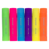 Set bastoncini per guazzo Bruynzeel neon | 6 colori