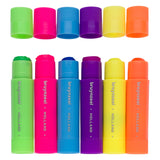 Set bastoncini per guazzo Bruynzeel neon | 6 colori