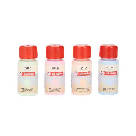 Pittura tessile Talens Art Creation pastello 4x50ml