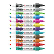 Set base pennarelli Talens ecoline duotip, 12 pz.