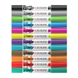 Set base pennarelli Talens ecoline duotip, 12 pz.