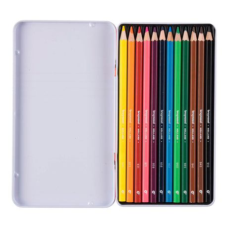 Matite super colorate Bruynzeel, 12 pz.