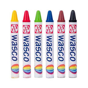 Set pastelli a cera Wasco Talens - 6 colori