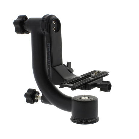 Testa panoramica oscillante con giunto cardanico in carbonio Sevenoak sk-gh02