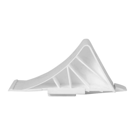 Cuneo + supporto (bianco)