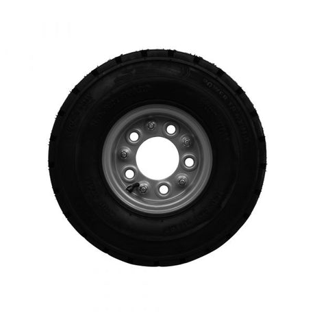Cpl. ruota 5.00 - 8 pt hd 8 pr. 5 fori