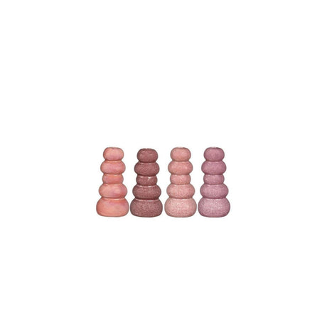 Vaso in ciottoli Ideas 4 stagioni h15xã˜7cm rosa 4ass colori