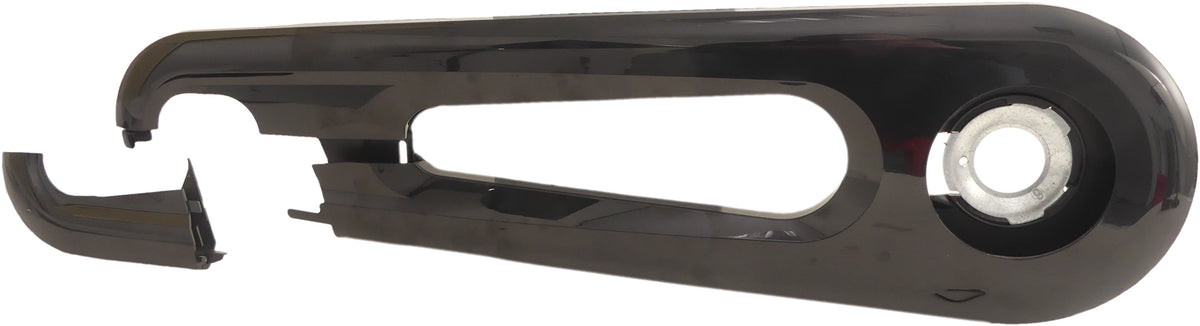 Gazelle Chain Guard Linea 2 Lang - Glossy Black