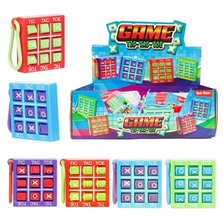 Toi-toys toi giocattoli portachiavi gioco tris