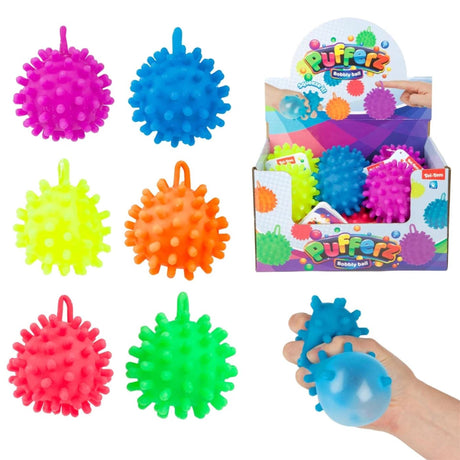 Toi-toys toi giocattoli pufferz palla puffer nubs 9cm 60gr