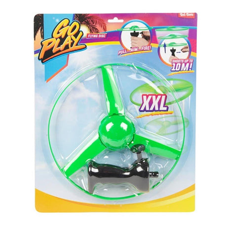 Toi-toys toi giocattoli go play elicottero sparatutto a dischi 24 cm 2 assortiti